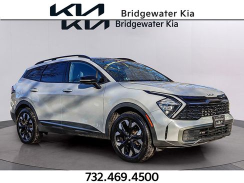Certified 2023 Kia Sportage X-Line w/ X-Line Premium Package image 1