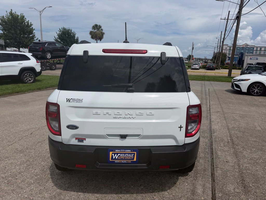 Used 2023 Ford Bronco Sport Big Bend w/ Convenience Package AWD/4WD image 8