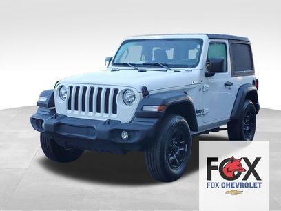 Used 2021 Jeep Wrangler Sport