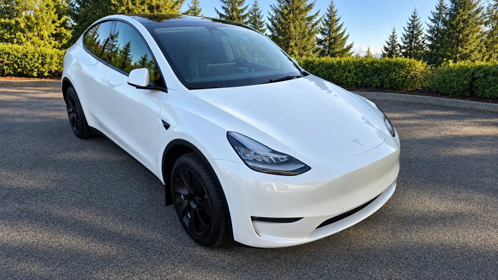 Used 2022 Tesla Model Y Long Range AWD/4WD image 3