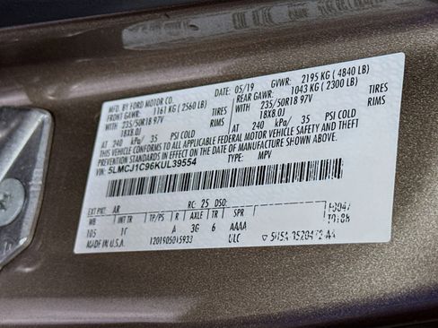Used 2019 Lincoln MKC Premiere FWD image 40