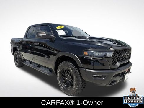 Used 2025 RAM 1500 Rebel w/ Rebel Level 1 Equipment Group AWD/4WD image 2