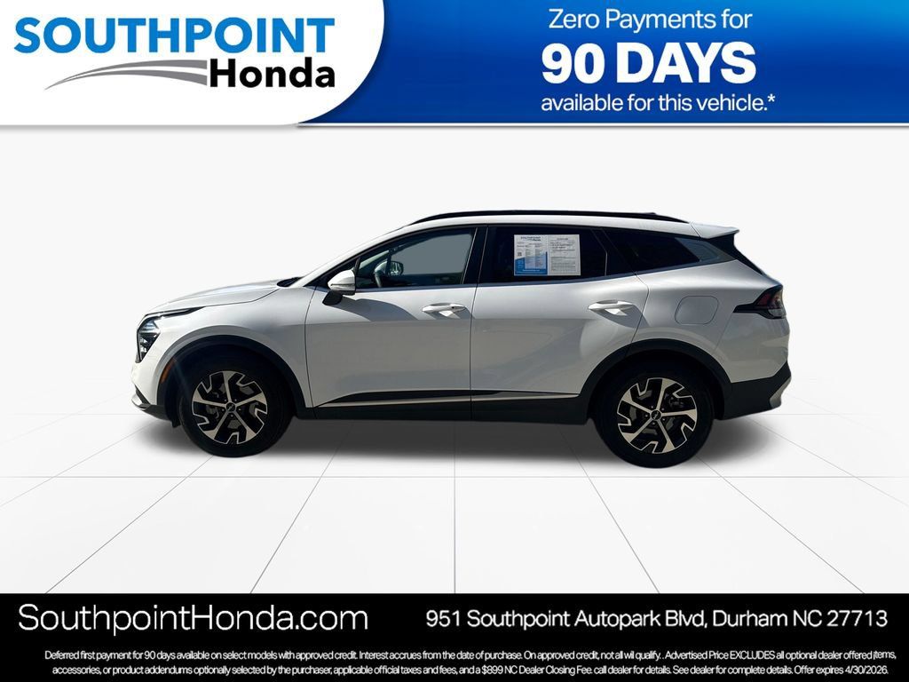 Used 2025 Kia Sportage EX w/ Premium Package FWD image 4