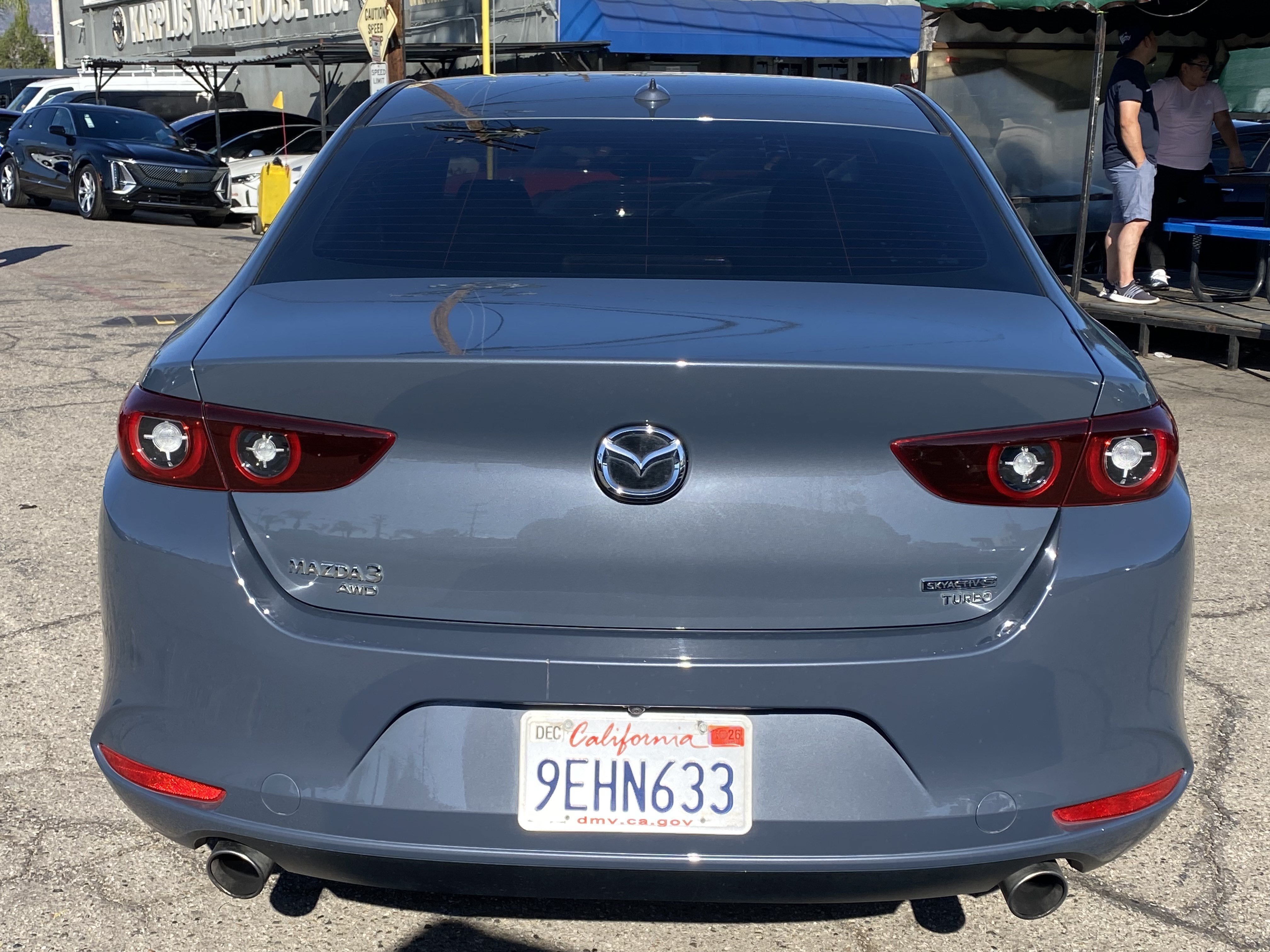 Used 2022 MAZDA MAZDA3 s AWD/4WD image 12
