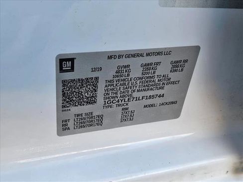 Used 2020 Chevrolet Silverado 2500 W/T w/ WT Convenience Package image 24