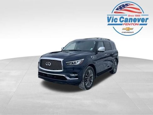 Used 2020 INFINITI QX80 Luxe w/ Sensory Package image 1