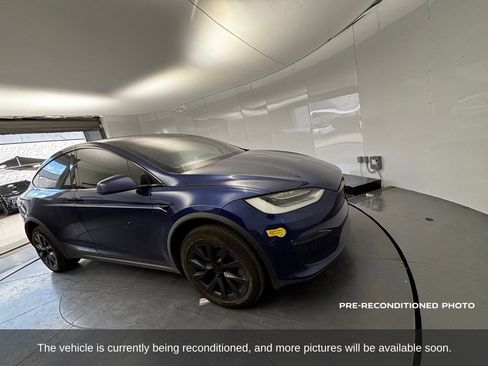 Used 2022 Tesla Model X Plaid AWD/4WD image 6