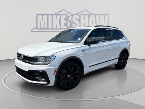 Used 2021 Volkswagen Tiguan SE R-Line AWD/4WD image 1