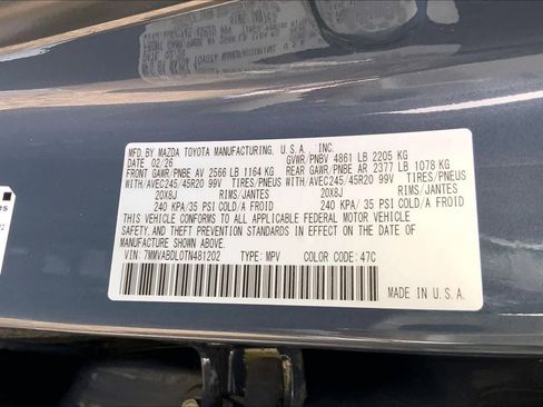 New 2026 MAZDA CX-50 AWD 2.5 S w/ Weather Package image 21