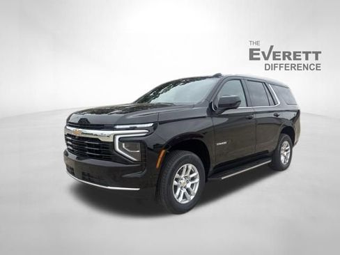 New 2026 Chevrolet Tahoe LS w/ Max Trailering Package AWD/4WD image 3
