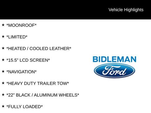 Used 2023 Ford Expedition Limited AWD/4WD image 3