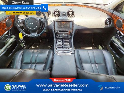 Used 2015 Jaguar XJ AWD image 11