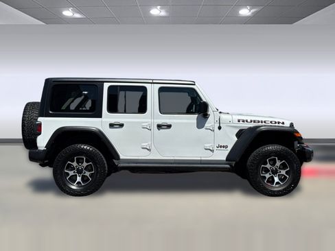 Used 2023 Jeep Wrangler Unlimited Rubicon AWD/4WD image 7