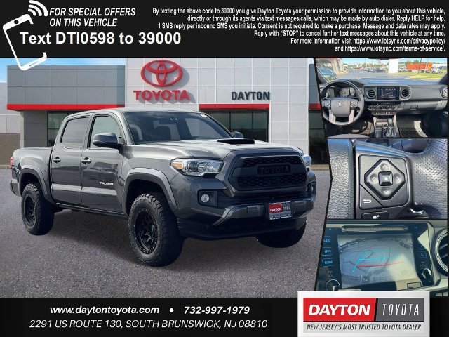 Used 2017 Toyota Tacoma TRD Sport w/ Premium & Technology Package AWD/4WD image 1