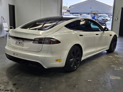 Used 2021 Tesla Model S Long Range AWD/4WD image 4