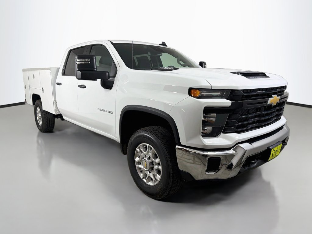 New 2026 Chevrolet Silverado 3500 W/T w/ WT Convenience Package AWD/4WD image 3