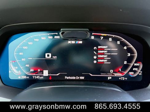 Used 2022 BMW X5 M AWD/4WD image 37