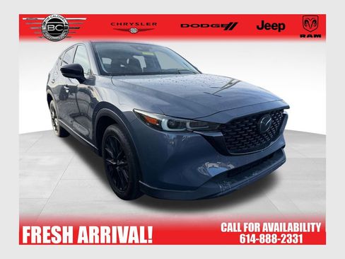 Used 2023 MAZDA CX-5 Carbon Edition image 1