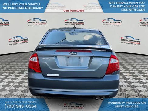 Used 2011 Ford Fusion SE w/ 202A Rapid Spec Order Code FWD image 5