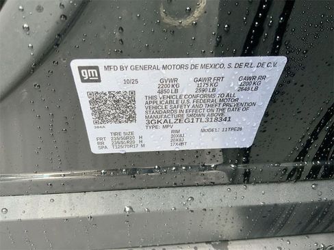 New 2026 GMC Terrain Denali w/ LPO, Floor Liner Package image 34