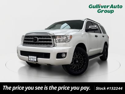 Used 2017 Toyota Sequoia Platinum