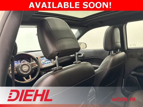 Used 2021 Jeep Compass 80th Special Edition w/ Sun and Sound Group image 18