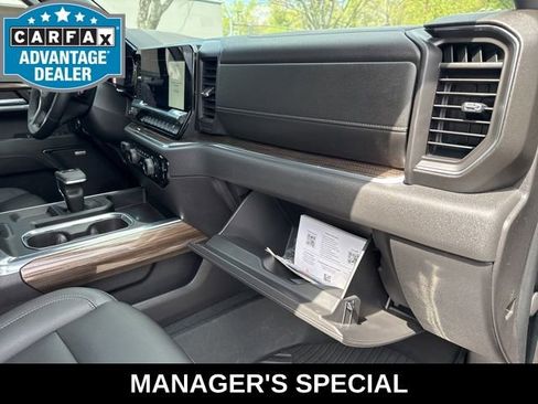 Used 2023 Chevrolet Silverado 1500 LT Trail Boss w/ LT Trail Boss Premium Package AWD/4WD image 31