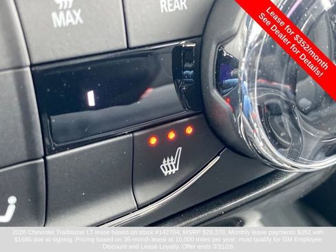 New 2026 Chevrolet TrailBlazer LT image 25