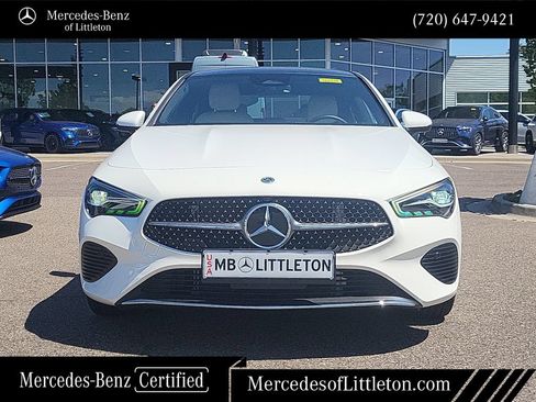 Certified 2026 Mercedes-Benz CLA 250 4MATIC image 2
