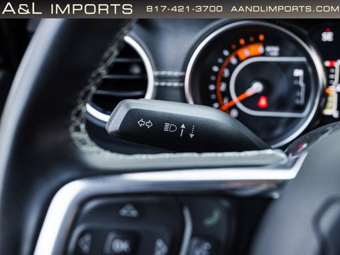 Used 2023 Jeep Wrangler Unlimited Sahara w/ LED Lighting Group AWD/4WD image 50
