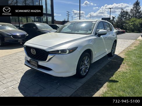Certified 2024 MAZDA CX-5 AWD 2.5 S w/ Premium Plus Pkg image 1