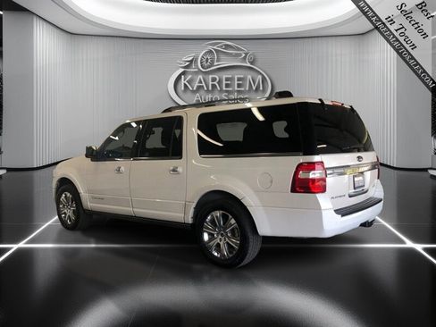 Used 2017 Ford Expedition Max Platinum AWD/4WD image 7