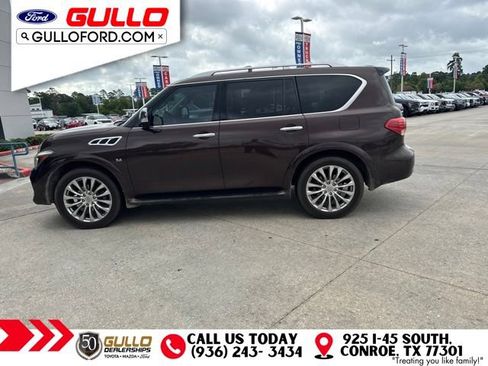 Used 2017 INFINITI QX80 4WD w/ Deluxe Technology Package image 6