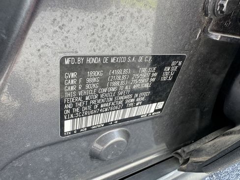 Used 2016 Honda HR-V EX-L image 15