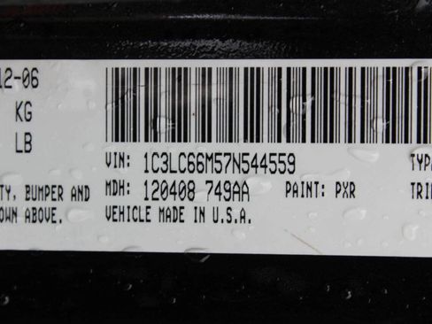 Used 2007 Chrysler Sebring Limited w/ Luxury Group FWD image 11