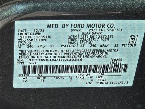 New 2026 Ford Maverick XLT image 17