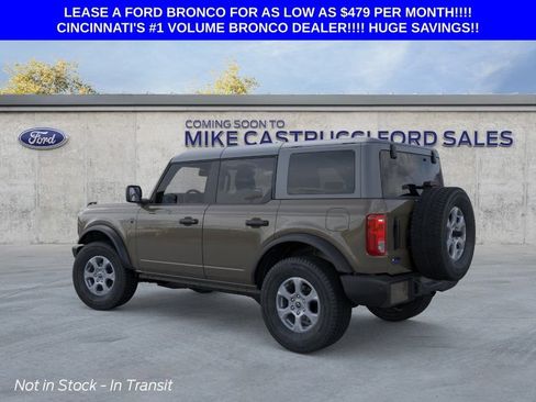 New 2026 Ford Bronco Big Bend AWD/4WD image 4
