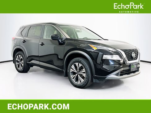 Used 2023 Nissan Rogue SV AWD/4WD image 1