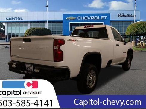 Used 2024 Chevrolet Silverado 2500 W/T AWD/4WD image 3
