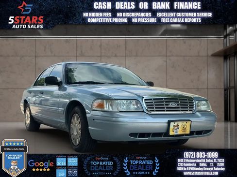 Used 2005 Ford Crown Victoria RWD image 1