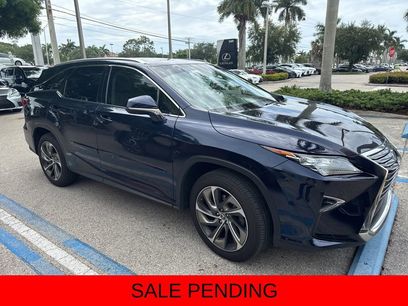 Used 2018 Lexus RX 350L Luxury w/ Accessory Package