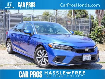 Certified 2022 Honda Civic LX