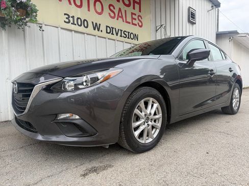 Used 2016 MAZDA MAZDA3 i Sport w/ Preferred Equipment Package FWD image 7