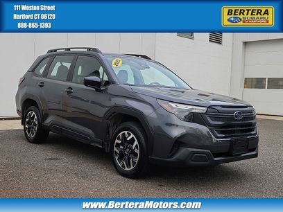 Certified 2025 Subaru Forester