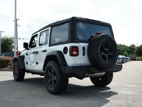 Used 2022 Jeep Wrangler Unlimited Sport AWD/4WD image 8