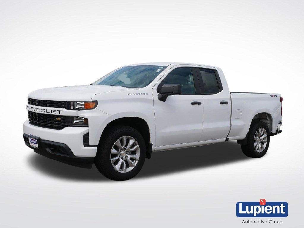 Used 2020 Chevrolet Silverado 1500 Custom w/ Trailering Package AWD/4WD 360° Tour