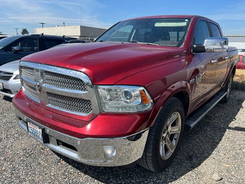 Used 2015 RAM 1500 Laramie Longhorn w/ Convenience Group AWD/4WD image 1