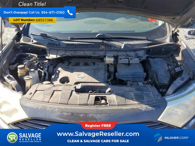 Used 2014 Nissan Quest S FWD image 16