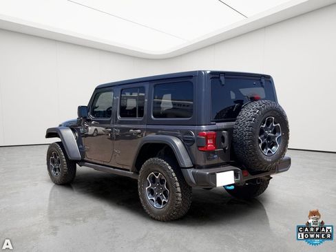 Certified 2022 Jeep Wrangler Unlimited Rubicon 4xe AWD/4WD image 4