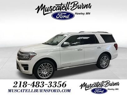 Used 2022 Ford Expedition Platinum